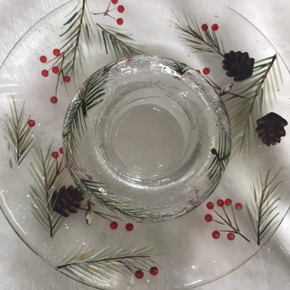 🍒🍃Gorgeous Two-Piece Tea light Candle Set🍃🍒 - Picture 4 of 4